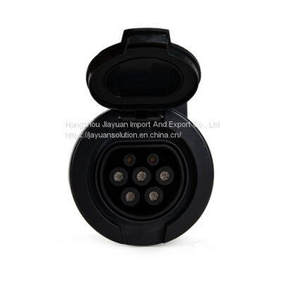 Type2 AC EV charging Socket