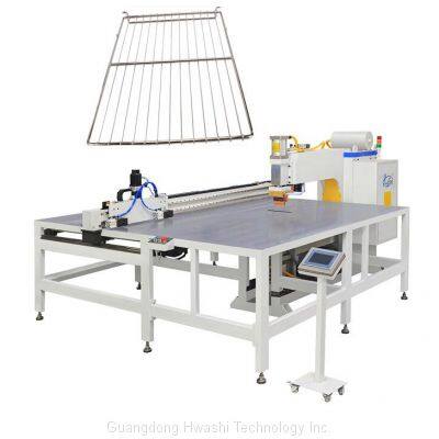 HWASHI 3m Long Cable Tray Wire Mesh Welding Machine photo-3