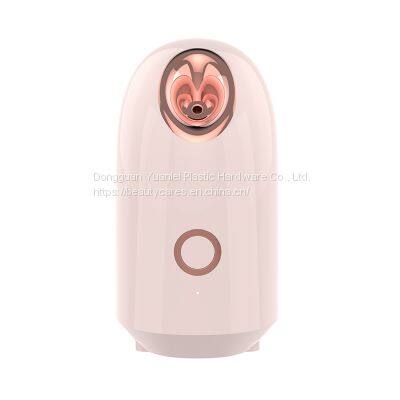 Beauty skin care portable facial steamer home use hot steam face deep cleaning ionic facial sauna steamer vaporizer