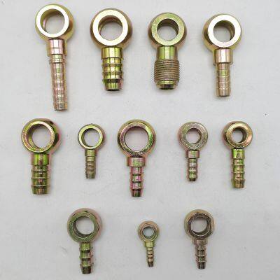 10mm Hose ID With 14mm Banjo Joint Fuel Transfer Adapter for Car photo-5