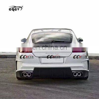 2011-2013 body kit for Porsche Panamera 970.1 front bumper rear bumper and side skirt