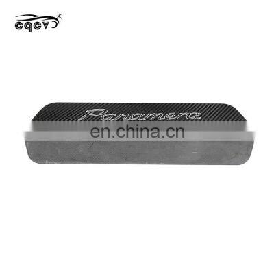 Dry Carbon Fiber Interior Door Trim for Porsche Panamera 971 photo-5