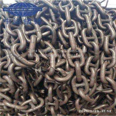 Xiamen 78MM Stud Link Anchor Chain With NK CCS BV LR--China shipping anchor chain