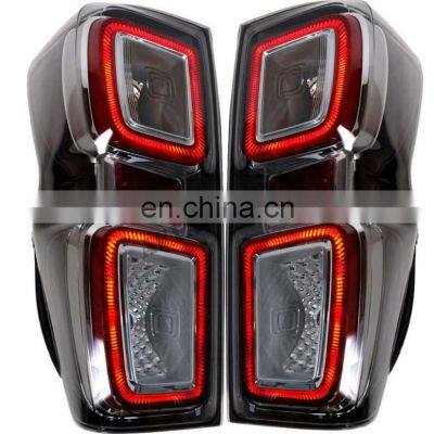 New Design Modified 4x4 Led Tail Lights For Dmax 2020 up