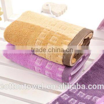 new products for 2016 pure cotton stripe face towel