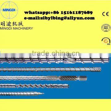 Conical Twin Screw and Barrel/Cylinder Zhoushan Qunying screw and barrel manufacturer