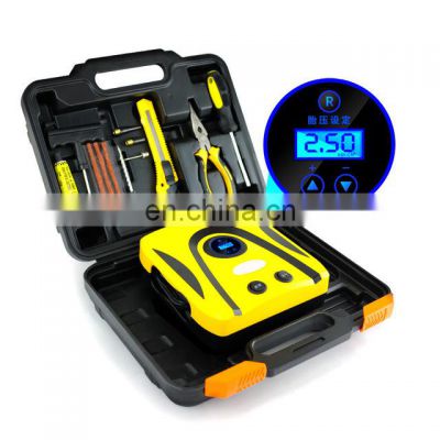 Factory Portable Tire Sealant With Air Compressor and Repair Tool