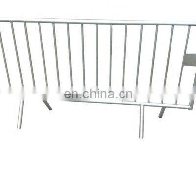 Tempory Fence cheap galvanized metal crowd control barrier fence