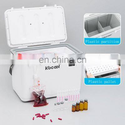 For Medical Transport Cooler Box Keep The Temperature 2-8 Degree 24-48 Hours, Blood Vaccine Insulin Cooler Box photo-4