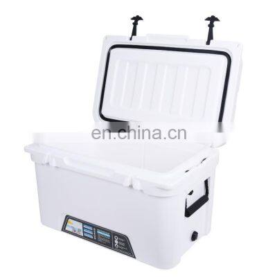 GiNT 45QT Plastic Rotomolded Ice Cooler Box Camping Cool Box Fishing Cooler Boxes for Outdoor