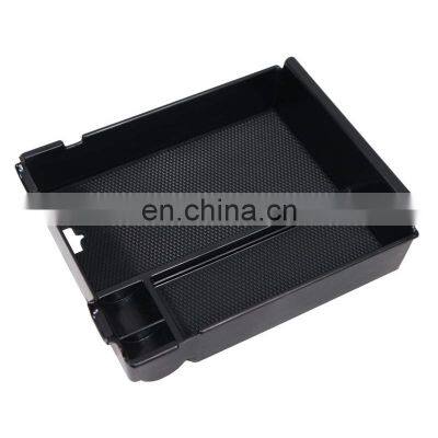 Interior Accessories Parts Silicone Armrest Rest Storage Box Center Control Console Organizer Tray For Mazda CX-5 2017-2018 photo-2