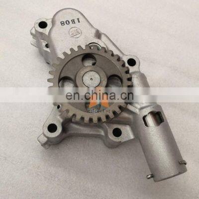 400915-00059 In stock 6WG1 Diesel engine parts oil pump ZAX450 /DX700 Engine Oil Pump