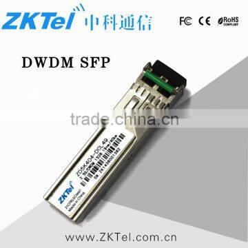 Dual Fiber SFP DWDM APD transceiver 120km 1000base