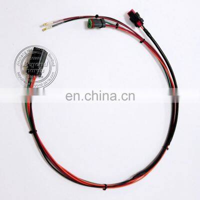 312D excavator left control handle wire harness