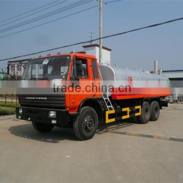 Dongfeng 6x4 water tender trucks for sale