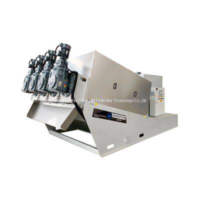 Waste Screw Press Dewatering Machine Solid Liquid Separator for Sludge Water Treatment