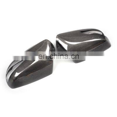 Carbon Fiber Mirror Cover for Hyundai Genesis Coupe 2012 photo-3