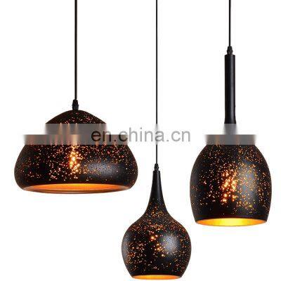 2020 New Etch Iron Loft Chandelier Industrial Hanging Pendant Lamp