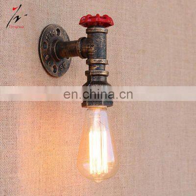 Retro Design Vintage Industrial Pipe Wall Lamp for Decoration