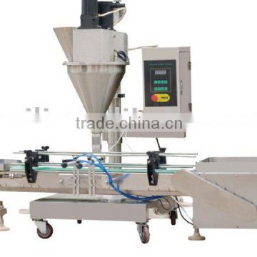 Automatic Powder Filling Machine SJ-F500+conveyor