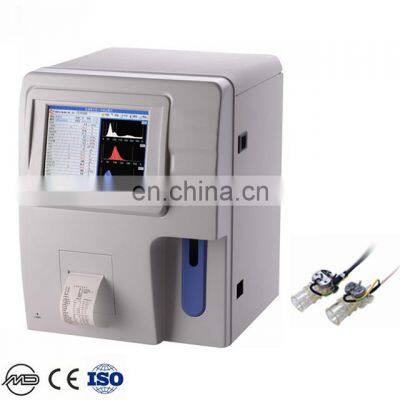 Open System 3-part Hematology Analyzer Automated Single Channel Cell Blood Counter photo-2