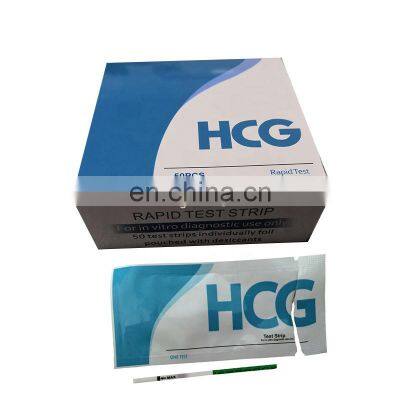 High Accuracy HCG Test pregnancy test strips Cassette for sale