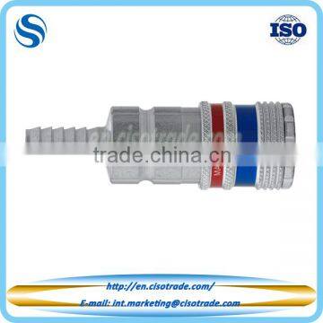Pneumatic Quick Release Coupling, European Interchange Quick Couplers, Male Female Coupling photo-3