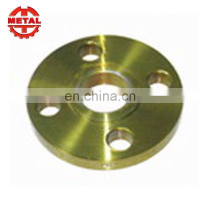 high pressure pipe fitting processing aluminum titanium flange