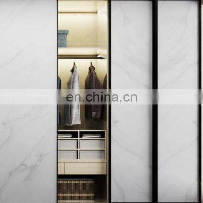 carrara white 1200x2400x6mm sintered stone tile for cabinet,TV background,kitchen countertop,dining table