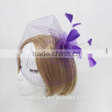 Wholesale Colors Fascinator Hairclip For Party/Christmas photo-5
