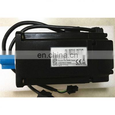 ECMA-C10604RS AC servo motor A2 400W With keyway,k center threaded hole,oil sealed