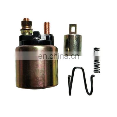 Square Diesel Engine 170F 178F 186F 186FA solenoid switch electric relay starting motor starter motor