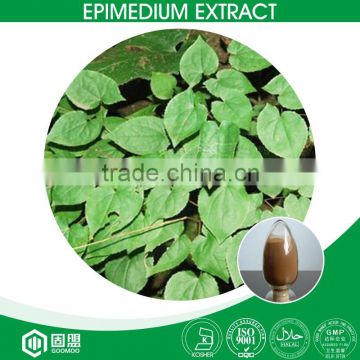 Yellow brown Epimedium herbal Extract, Food/Pharmaceutical grade Epimedium Extract, Powder Epimedium Extract