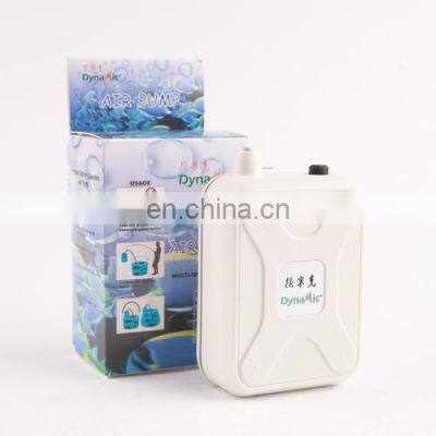 AP311 New Aquarium Tank Fish Aerator Oxygen Portable Live Bait Water-resistant Fishing Battery Air Pump