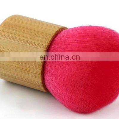 1pc Professional Bamboo Handle Makeup Brushes Make Up Kabuki Brush Foundation Blush Powder Brush