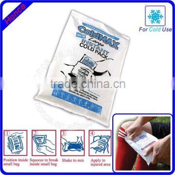 natual ingredients instant ice pack