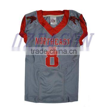 American Football Jackets,Sublimated American Football Training Jersey photo-3