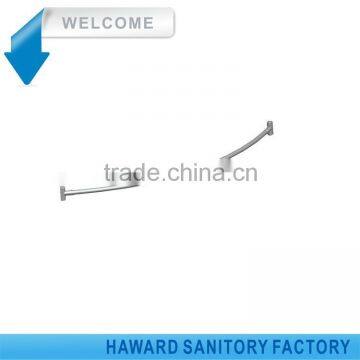 Flexible Curved Stainess Steel Shower Curtain Pole