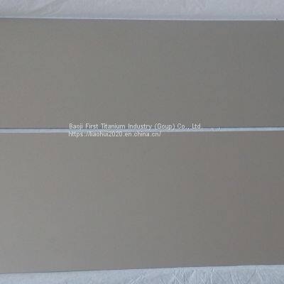 Grade5 Titanium Sheets Titanium Alloy Sheets photo-4