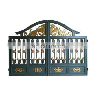 Custom Wrought Iron Main Gates Pretty Designs Electric Sliding Driveway Residential wrought iron gates