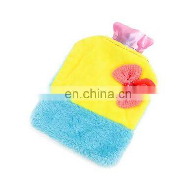 Best Selling Hot Water Bottle with Plush Cover, Hot Water Bag for Pain Relief, Heat Therapy