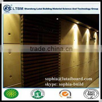 China Medium dentisy Paint free fiber cement board