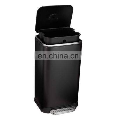 2021 год. Инновационный новый дизайн. Высокое качество. Прочный кухонный мусорный бак. Корзина для мусора с педальным приводом photo-4