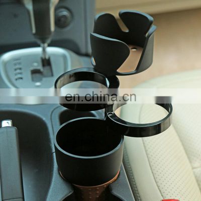 RTS Autoaby Car Cup Holder Drinking Bottle Holder Sunglasses Phone Organizer Stowing Tidying for Auto Car Styling Accessories