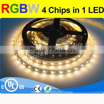 Good quality brandy double rows rgbw led strip