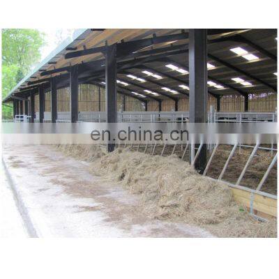 China Agricultural Shed Steel Structure Poultry Cow Farm Building