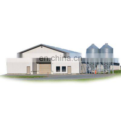 Large Industrial Steel Buildings Prefabricated Swiftlet Farming Sheds