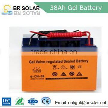Anti-theft Screw Professional Manufacuturer Lead-acid Solar Battery Price