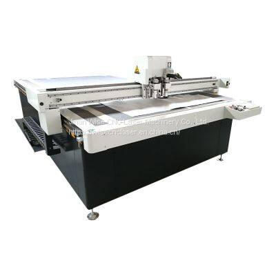corrugated cardboard paperboard box sample making machine packaging box cutting creasing machine