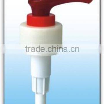28/410 Striped PP Plastic Dispenser Lotion Pump